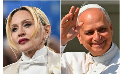 MADONNA'DAN PAPA'YA ÇAĞRI: 'ÇOCUKLAR İÇİN GAZZE'YE GİDİN!'